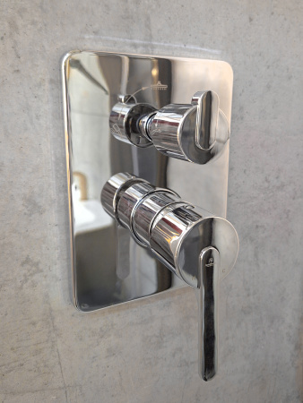 Душевая система AltroBagno Unione AltroBagnoUnione040106Cr встраиваемая в стену