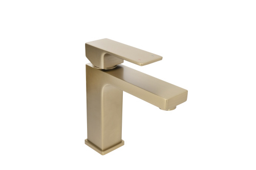 Смеситель Stella Polar Савойя SP-00001959 на раковину золото - фото 4