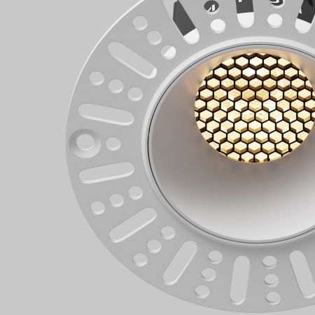 Светильник встраиваемый Maytoni Technical Dip DL119-10W-2.7K-TRS-W