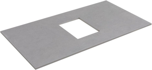 Столешница Allen Brau Priority 1.31010.DG-S 76х41 накладная цвет серый