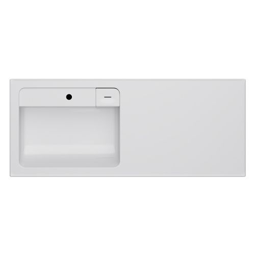 Раковина Am.Pm X-Joy 120 см M85AWPL1201WG встраиваемая цвет белый - фото 2