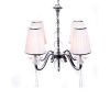 Люстра подвесная Lumina Deco Federrica (Федеррица) LDP 1158-4 WT