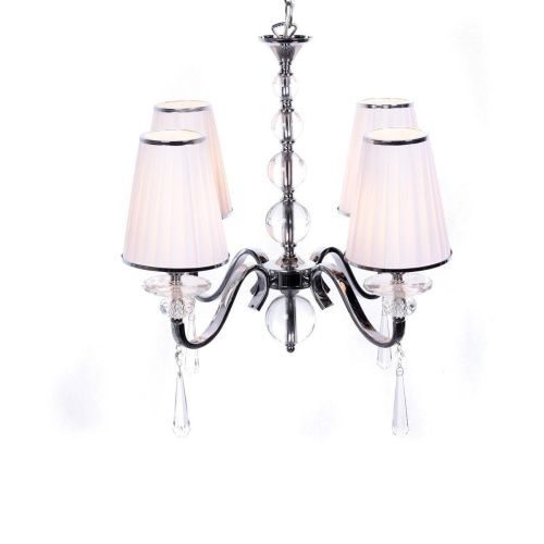 Люстра подвесная Lumina Deco Federrica (Федеррица) LDP 1158-4 WT - фото 3