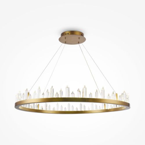 Светильник подвесной Maytoni Gletscher Modern H186-PL-01-61W-BS - фото 2