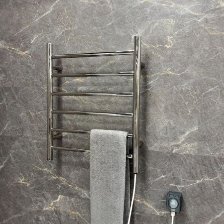 Полотенцесушитель электрический Fixsen FX-7100 50х60 хром