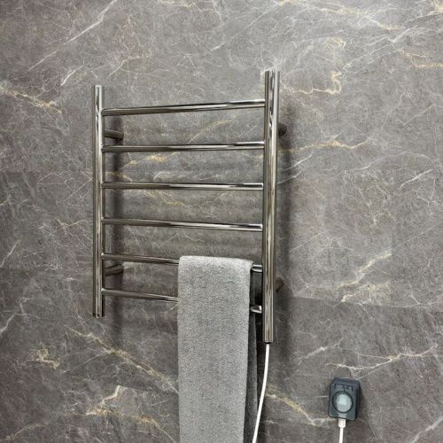 Полотенцесушитель Fixsen FX-7100 50х60 электрический хром - фото 5