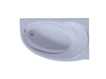 Ванна акриловая Aquatek Бетта BET160-0000026 160х97 пристенная асимметричная с каркасом без ручек Ванна акриловая Aquatek Бетта BET160-0000026 160х97 пристенная асимметричная с каркасом без ручек