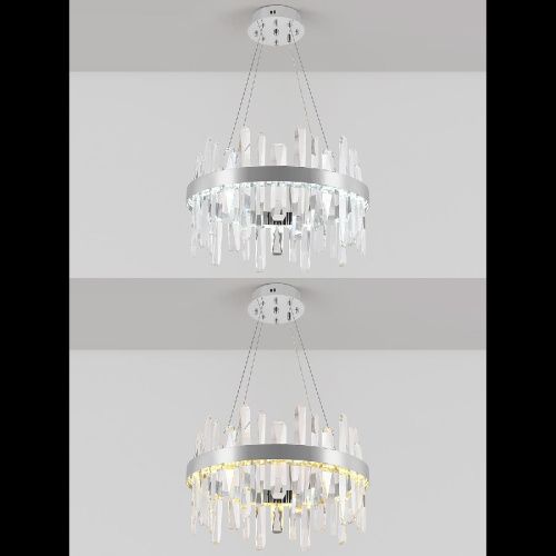 Люстра подвесная Natali Kovaltseva LED Нимбы LED LAMPS 81255 - фото 2