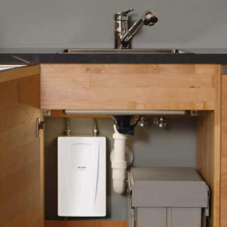 Водонагреватель электрический проточный 11 кВт Clage 2400-26613