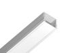Алюминиевый накладной профиль Ambrella Light Alum Profile (Алум Профиле) GP1750WH