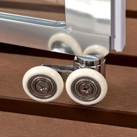 Душевая кабина AvaCan V9015 90х90 квадратная с крышей ориентация универсальная