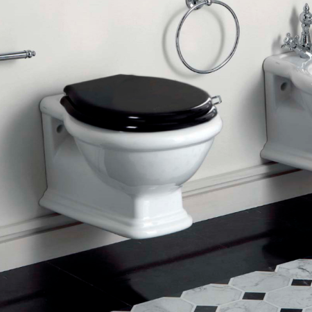 Чаша унитаза подвесная Simas LANTE LA18bi rimless цвет белый без сиденья безободковая душевой смыв