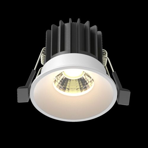 Светильник встраиваемый Maytoni Technical Round DL058-7W3K-W - фото 3