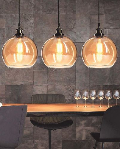 Светильник подвесной Lumina Deco Navarro (Наварро) LDP 6802 Tea - фото 4