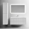 Тумба под раковину Sancos SNOB T SNT120W 120х40 подвесная цвет белый