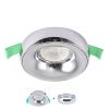 Светильник встраиваемый Crystal Lux CLT 004 CLT 004C1 CH