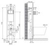 Инсталляция для подвесного унитаза BelBagno BB003-30