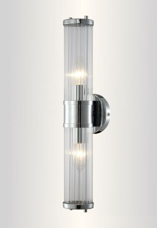 Подсветка для зеркал Crystal Lux Sancho (Санцхо) SANCHO AP2 CHROME