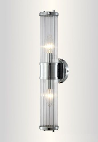 Подсветка для зеркал Crystal Lux Sancho (Санцхо) SANCHO AP2 CHROME - фото 2
