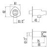 Шланговое подключение LeMark LM3585C