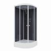 Душевая кабина Parly Classic CM86 85х85 четверть круга с крышей ориентация универсальная