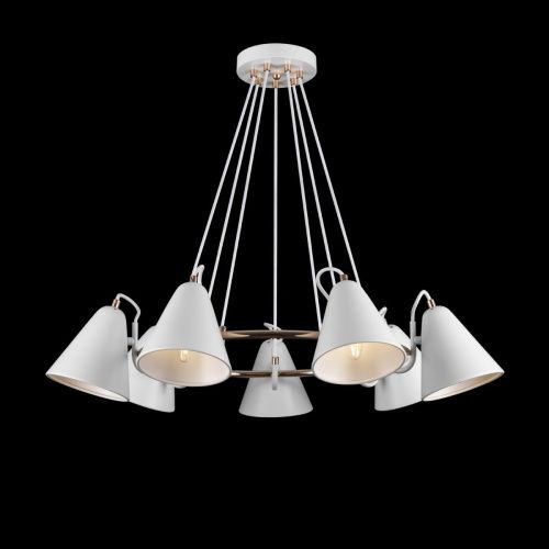 Люстра Freya Falke FR8001PL-07WG - фото 2