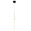 Светильник подвесной Delight Collection MD21001050-1A black/gold