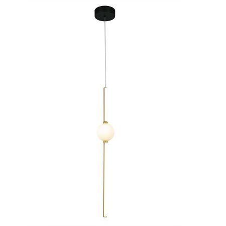 Светильник подвесной Delight Collection MD21001050-1A black/gold