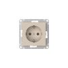 Розетка с заземлением 16А Systeme Electric AtlasDesign (АтласДесигн) ATN001243S
