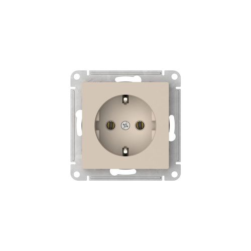 Розетка с заземлением 16А Systeme Electric AtlasDesign (АтласДесигн) ATN001243S - фото 4