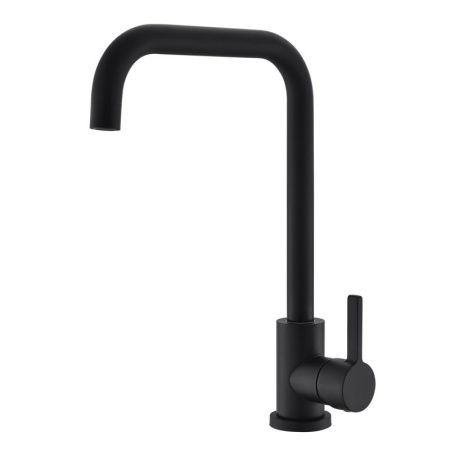 Смеситель для кухни Voda Kitchen K57B на мойку черный