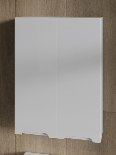 Шкаф Orange TOPLINE-Rio SNR60-02 60х20х80 подвесной цвет белый - фото 3