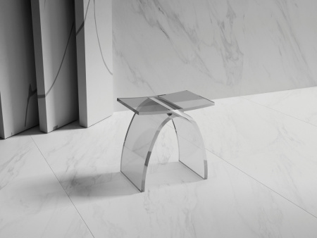 Стул ABBER Kristall AT1739Perle