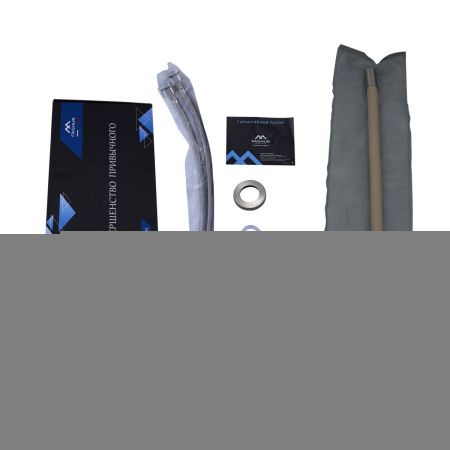 Смеситель для кухни Fashun A54301-15 на мойку бежевый/сатин