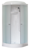 Душевая кабина Royal Bath HK RB90HK1-M 90х90 четверть круга с крышей ориентация универсальная