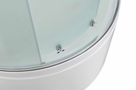 Душевая кабина AvaCan EM EM3912LN 120х90 асимметричная без крыши ориентация левая