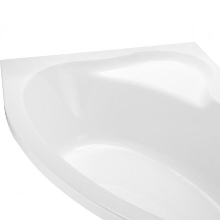 Ванна акриловая Santek Эдера 1WH501663 170х100 пристенная асимметричная без каркаса