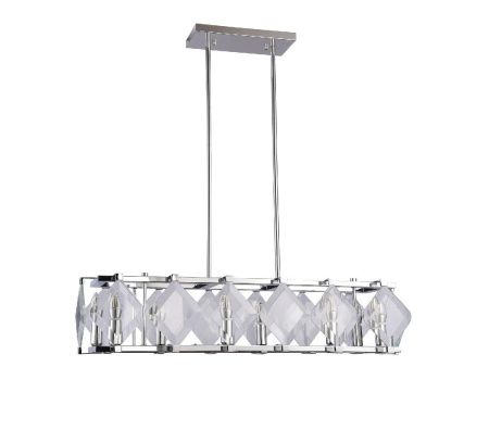 Люстра на штанге Vele Luce Vittoria (Витториа) VL3053L08