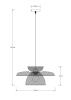 Светильник подвесной Arte Lamp Castello (Цастелло) A7067SP-1BK