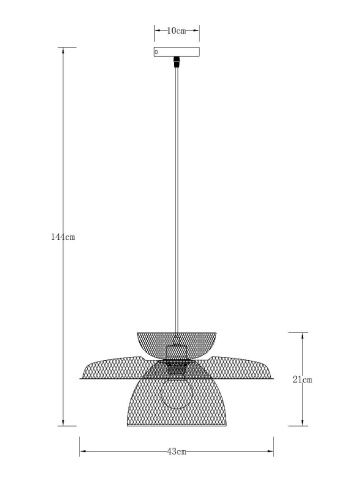 Светильник подвесной Arte Lamp Castello (Цастелло) A7067SP-1BK - фото 2