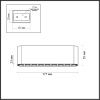 Светильник накладной Odeon Light Small (Смалл) 7093/21CL