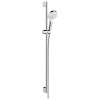 Душевой гарнитур Hansgrohe Crometta 26539400 настенный хром/белый