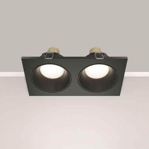 Светильник встраиваемый Maytoni Technical Zoom DL033-2-02B - фото 5