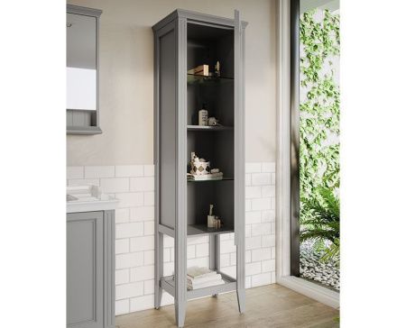 Шкаф-пенал Vitra Valarte 62241 50х200 напольный цвет серый