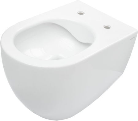 Чаша унитаза подвесная Allen Brau Reality 4.32006.20 цвет белый без сиденья безободковая каскадный смыв