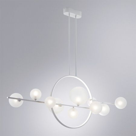 Люстра потолочная Arte Lamp Saturn (Сатурн) A7790SP-75WH