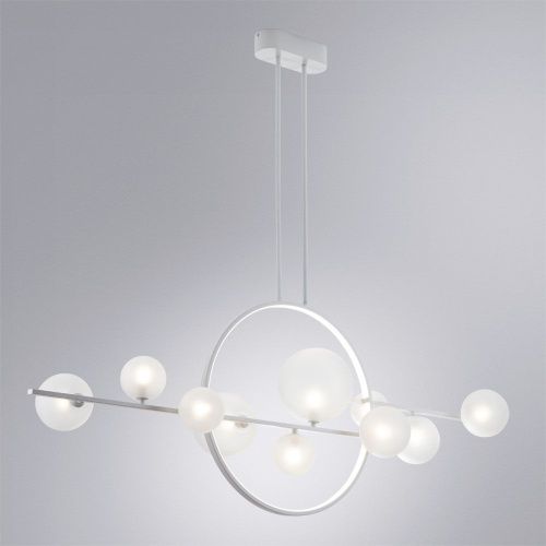 Люстра потолочная Arte Lamp Saturn (Сатурн) A7790SP-75WH - фото 2
