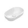 Раковина керамическая Catalano Sfera 524550001 60 см полувстраиваемая цвет белый без отверстий под смеситель