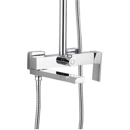 Душевая стойка Belz B613 B24613 настенная цвет хром