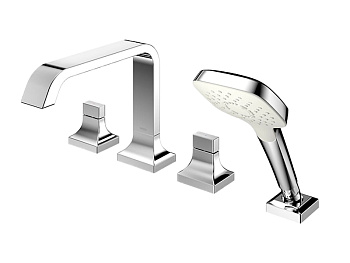 Смеситель Toto TBG08202R на борт ванны хром